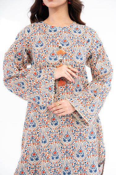 2 Piece - Printed Lawn Suit