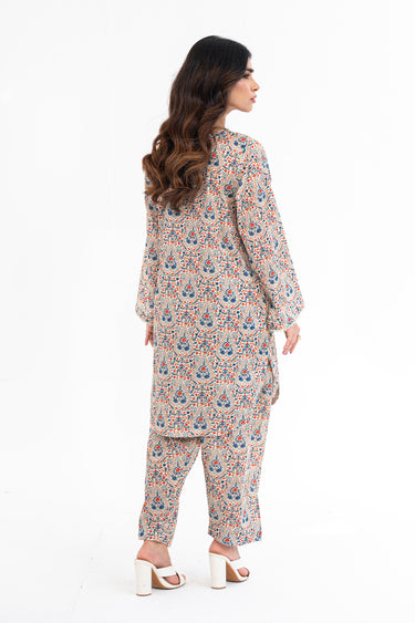 2 Piece - Printed Lawn Suit