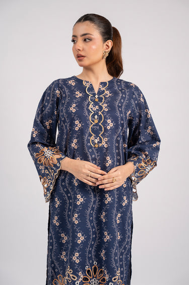 2 Piece - Printed Lawn Suit