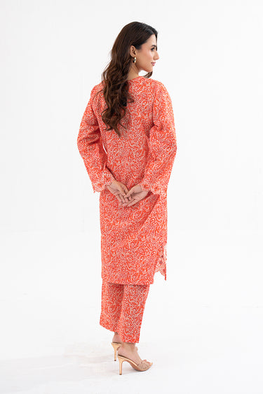 2 Piece - Printed Lawn Suit