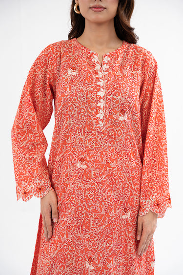 2 Piece - Printed Lawn Suit