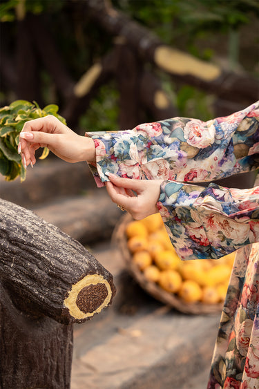 2 Piece - Printed Lawn Suit