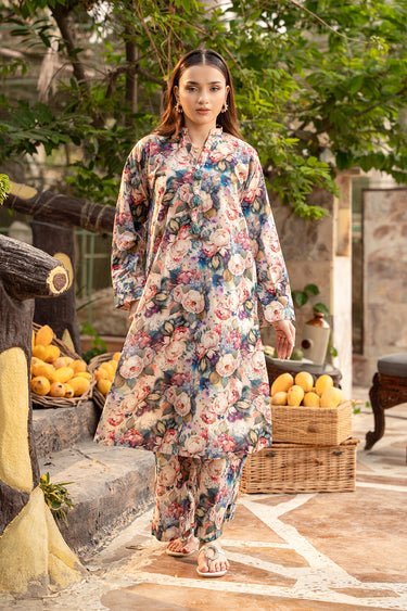 2 Piece - Printed Lawn Suit