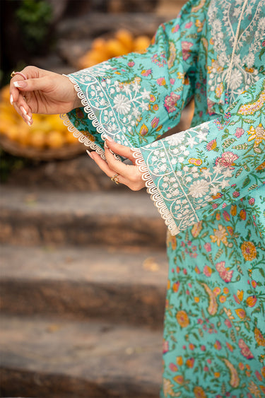 2 Piece - Embroidered Lawn Suit