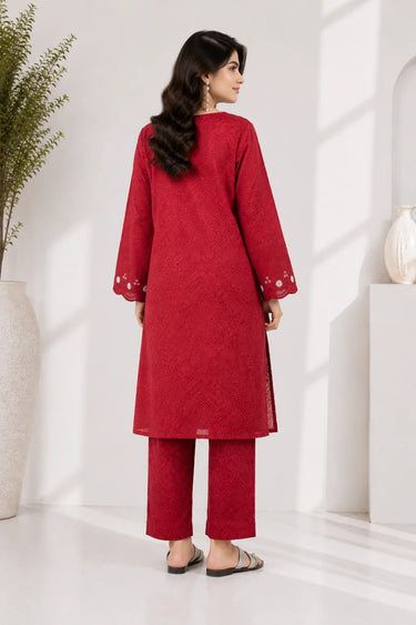 2 Piece - Embroidered Lawn Suit
