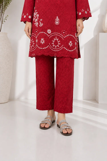 2 Piece - Embroidered Lawn Suit