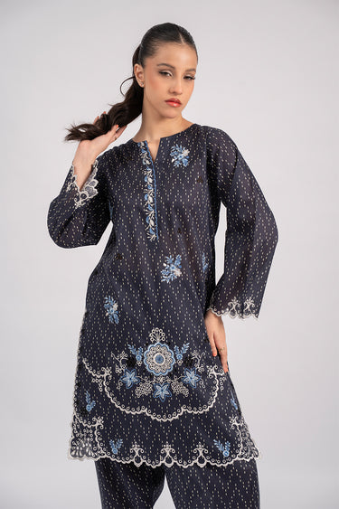 2 Piece - Embroidered Lawn Suit