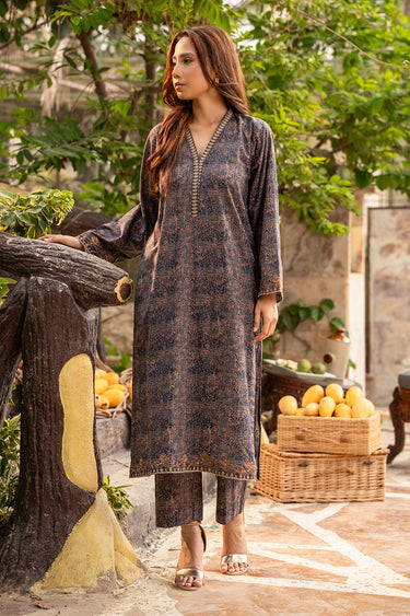 2 Piece - Printed Lawn Suit
