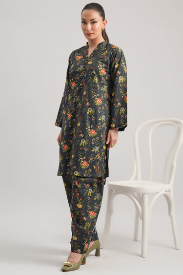 2 Piece - Printed Lawn Suit