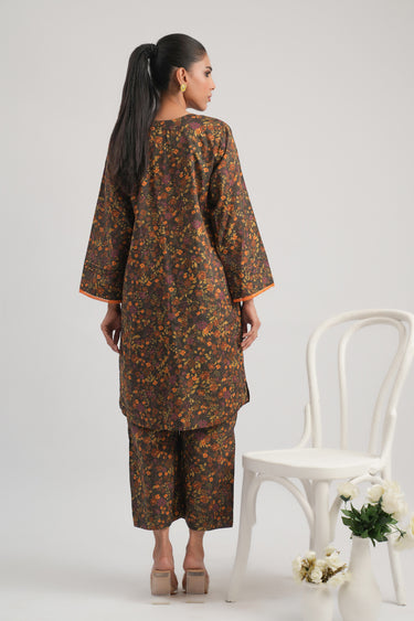 2 Piece - Printed Lawn Suit