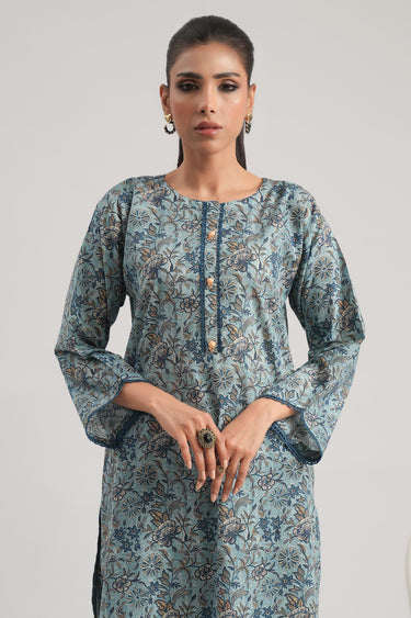 2 Piece - Printed Lawn Suit