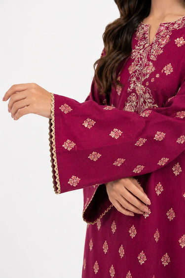 2 Piece - Embroidered Lawn Suit