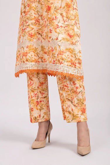 2 Piece - Embroidered Lawn Suit