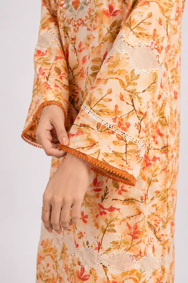 2 Piece - Embroidered Lawn Suit