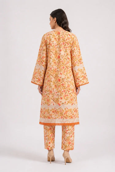 2 Piece - Embroidered Lawn Suit