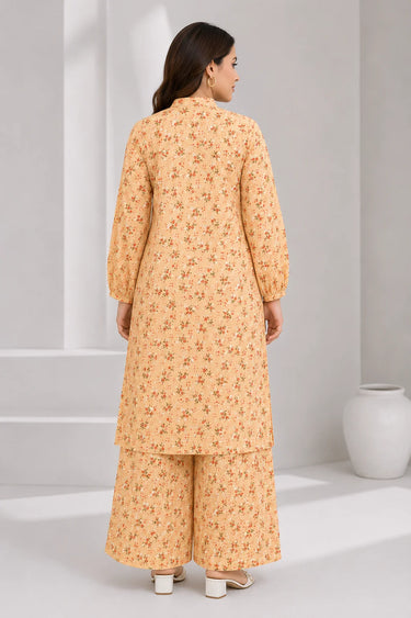 2 Piece - Printed Lawn Suit