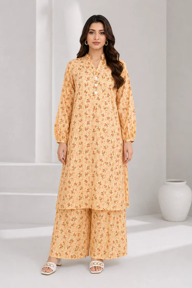 2 Piece - Printed Lawn Suit