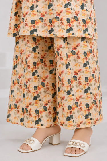 2 Piece - Printed Cotton Lawn Suit