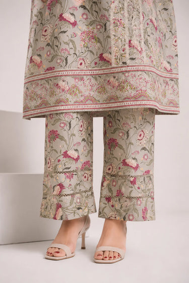 2 Piece - Printed Cambric Suit
