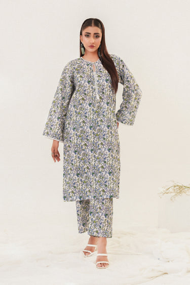 2 Piece - Printed Lawn Suit