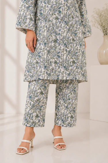 2 Piece - Printed Lawn Suit
