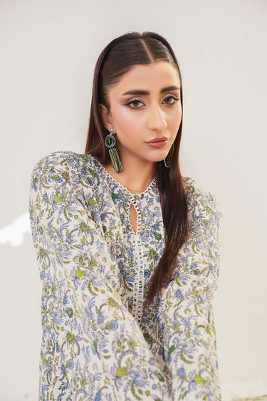 2 Piece - Printed Lawn Suit