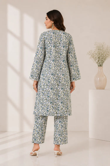 2 Piece - Printed Lawn Suit