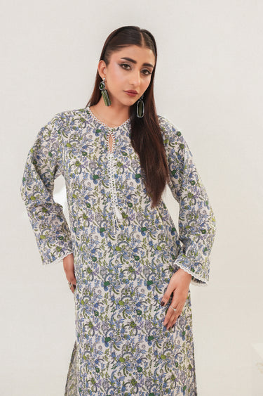 2 Piece - Printed Lawn Suit
