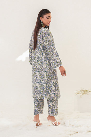 2 Piece - Printed Lawn Suit