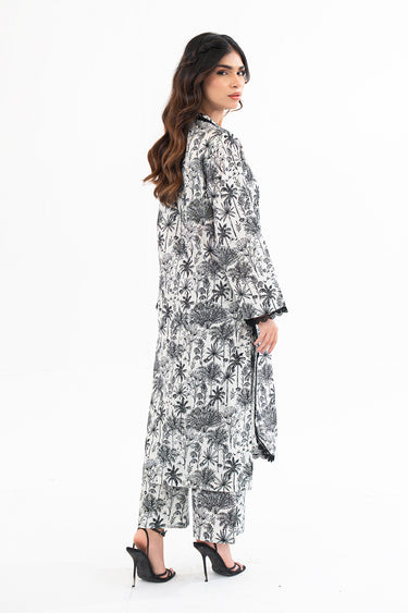2 Piece - Printed Lawn Suit