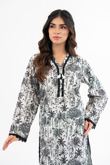2 Piece - Printed Lawn Suit