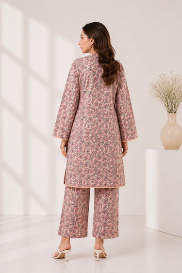 2 Piece - Printed Lawn Suit
