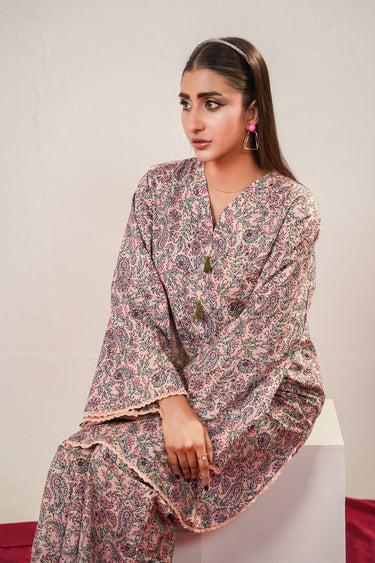 2 Piece - Printed Lawn Suit