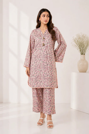 2 Piece - Printed Lawn Suit