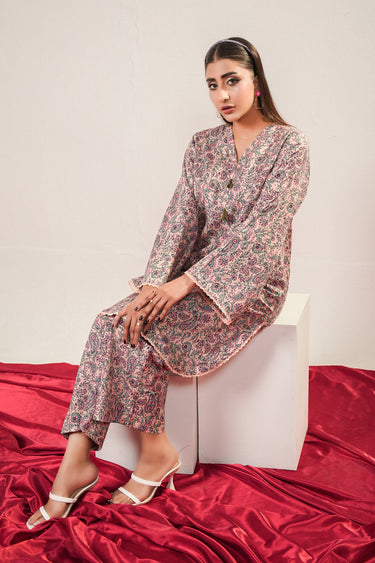 2 Piece - Printed Lawn Suit