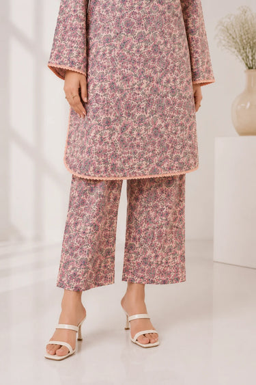 2 Piece - Printed Lawn Suit