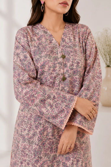 2 Piece - Printed Lawn Suit