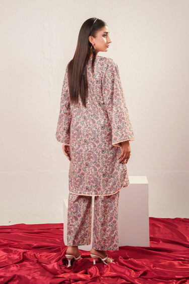 2 Piece - Printed Lawn Suit