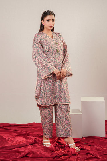 2 Piece - Printed Lawn Suit