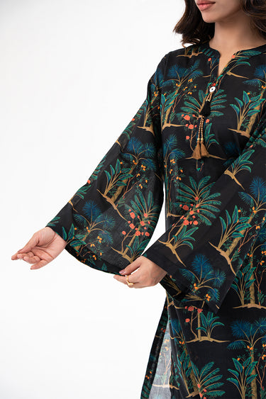 2 Piece - Printed Lawn Suit