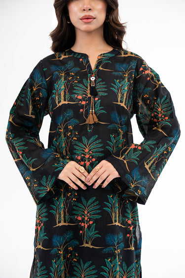 2 Piece - Printed Lawn Suit