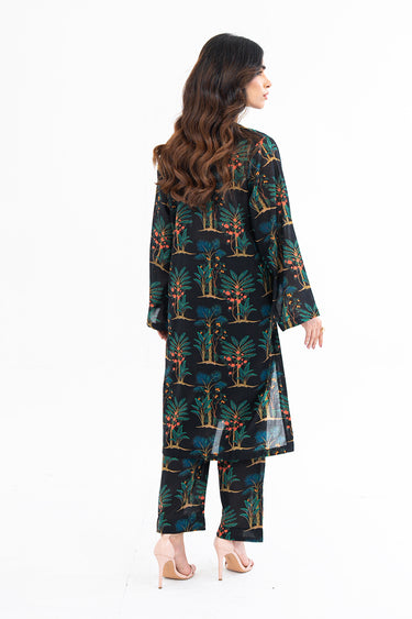 2 Piece - Printed Lawn Suit