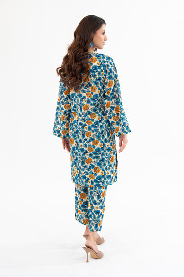 2 Piece - Printed Lawn Suit