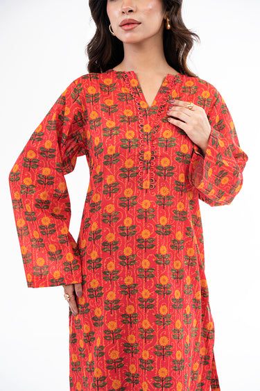 2 Piece - Printed Lawn Suit