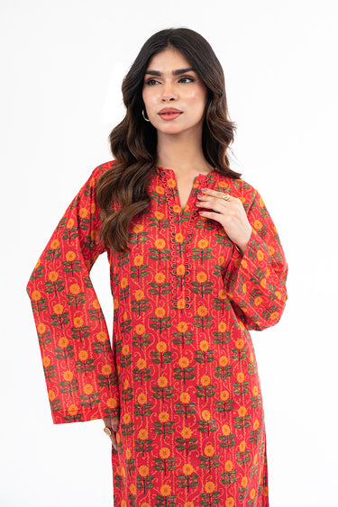 2 Piece - Printed Lawn Suit