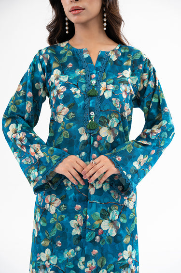 2 Piece - Printed Lawn Suit