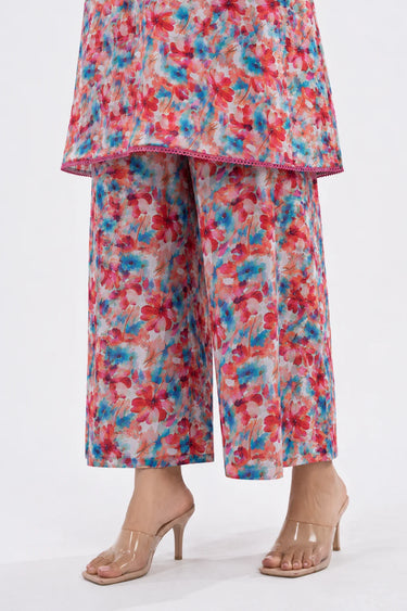 2 Piece -  Printed Lawn Suit