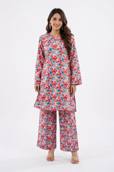 2 Piece -  Printed Lawn Suit