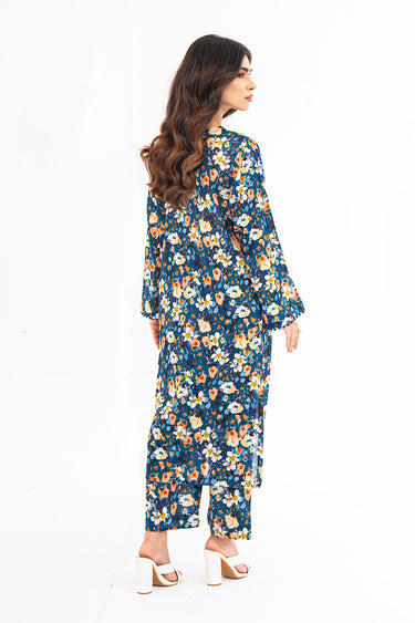 2 Piece - Printed Lawn Suit