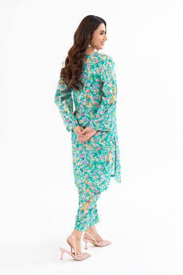 2 Piece - Printed Lawn Suit